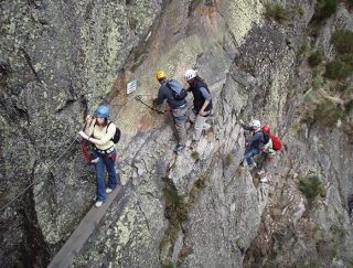 Via Ferrata Adulte